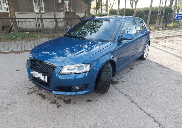 zachodniopomorskie Audi A3 cena 19900 przebieg: 193000, rok produkcji 2008 z Koszalin